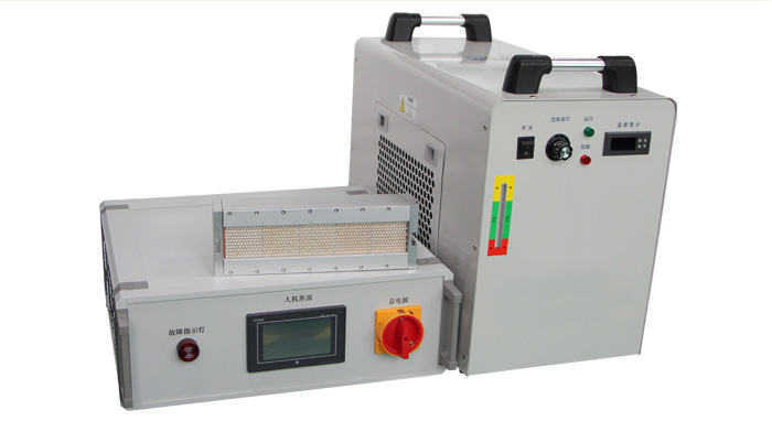 UV LED固化光源設(shè)備的三大配置照射頭、水冷機、電源驅(qū)動